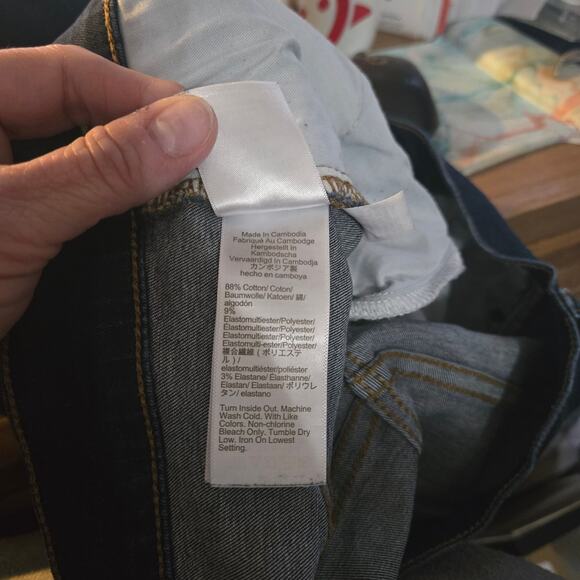 J Crew Factory Store Womens Jeans Curvy 10 Size 31 Skinny High-Rise NWOT - Picture 5 of 5